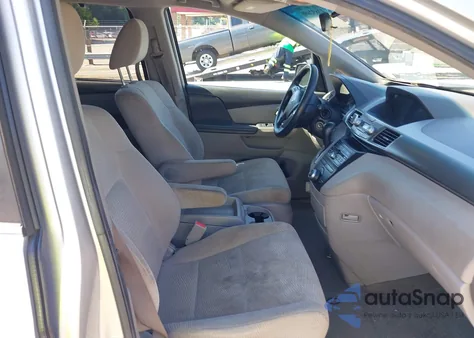 2012 Honda Odyssey Ex from USA, damaged, VIN 5FNRL5H49CB105497